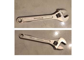 klucz nastawny francuz szwed szwedzki stalowy widełkowy angielski