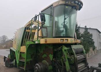 Krone Big-X V8 2004r.Parts, Części