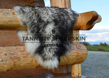 Skóra Owcza Island Muflon Kręcony Włos 3 Kolory