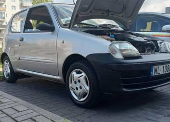 Fiat Seicento / 1.1 / 54hp / zero rdzy