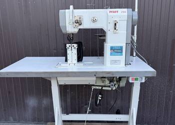 Pfaff 294 maszyna do szycia 2 - igłowa maszyna szyjąca rozstaw igieł 3,8mm