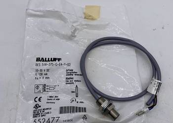Balluff BES 516-375-G-E4-Y-03 Czujnik indukcyjny