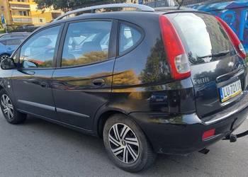 Chevrolet rezzo 1.6 z gazem