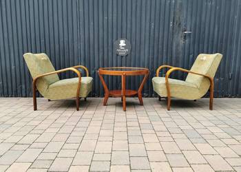 Zestaw ART DECO Kropáček & Koželka, Czechosłowacja '40-'60, Retro, PRL