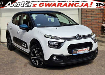 Citroen C3 SHINE Salon PL,I wł,Tempomat,AndroidAuto, Nawigacja F.vat 23 II…