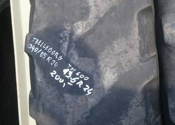 340/85r24 trelleborg tm600 opona fv wysyłka opony