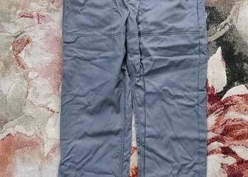 Spodnie szare robocze BHP