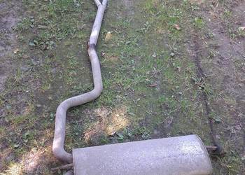 Kompletny układ wydechowy mercedes 3.2 cdi w210 e320