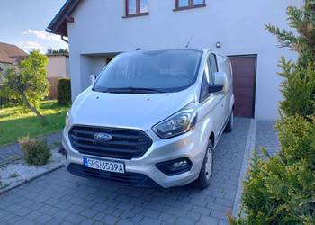 Ford Transit Custom 2020/2021r. czujniki parkow. przód i tył PEŁNY VAT