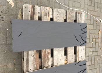 Glazura / płytka ścienna fluctus nero 30x90 firmy SALONI