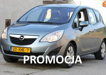 Opel Meriva 2011r. 1,4 Turbo benzyna 5 DRZWI KLIMATYZACJA Piękna Nowa turb…