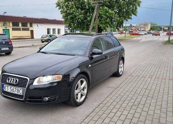Audi A4 B7 2,0T+LPG! BEZWYPADKOWY! SERWISOWANY! STAN BDB