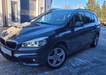 BMW 218D Gran Tourer 2.0d (150km) jak Touran Sharan Alhambra S-max