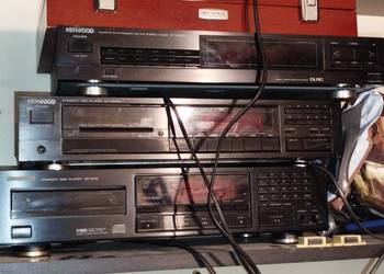 Kenwood radio+CD+CD 100 %sprawne