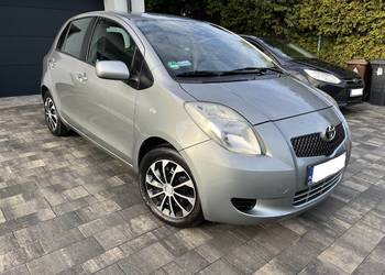 Toyota Yaris 1.3Benz 87KM, 2006r Bez Korozji Oryginał!