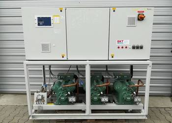 Zespół zestaw sprężarkowy Bitzer 4HE-15 70kW 2011 skraplacz