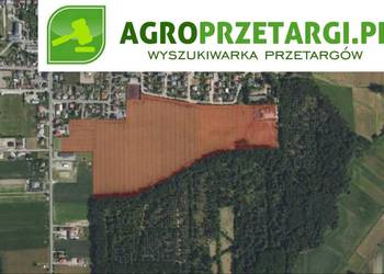 Dzierżawa 11,92 ha gruntu rolnego