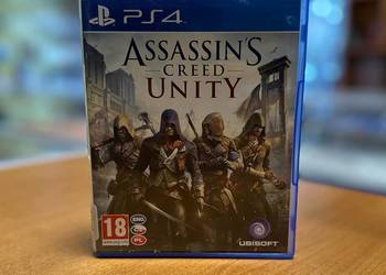 Gra na PS4 Assassins's Creed Unity