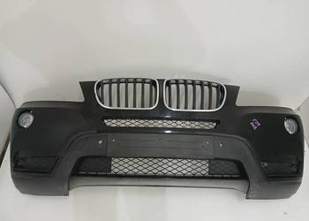 ZDERZAK PRZEDNI BMW X3 F25 668/9 SCHWARZ 2