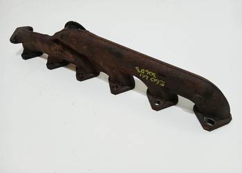 KOLEKTOR WYDECHOWY BMW E60 LCI 3.0D 7801714