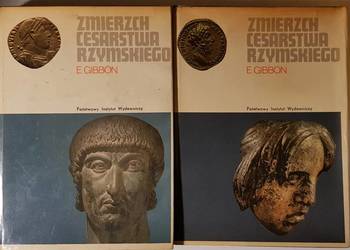 Cesarstwa Rzymskiego tom 1 i 2 Gibbon Edward
