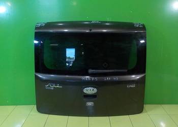 KIA SOUL 1.6 CRDI 10r 5D klapa tyl