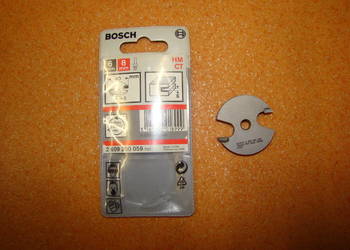 Frez talerzowy dwa ostrza fi 40x6mm BOSCH Ref. 2 609 200 059