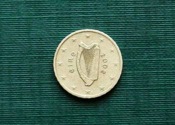 Irlandia 10 eurocentów, 2002r