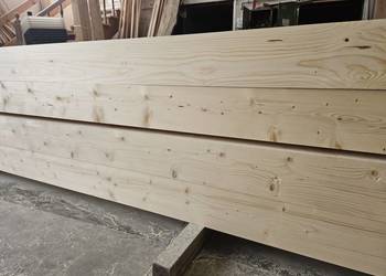 Drewno klejone BSH 80x160x9000mm modrzew