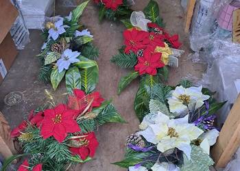 kompozycje kwiatowe    Produkcja Sprzedaż