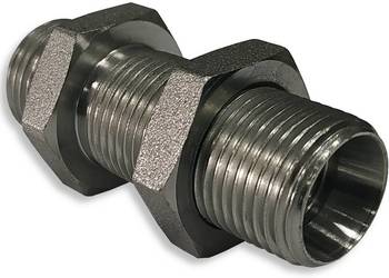 NYPEL ZŁĄCZE GRODZIOWE PROSTE M18x1,5 KLUCZ 24mm [2088]
