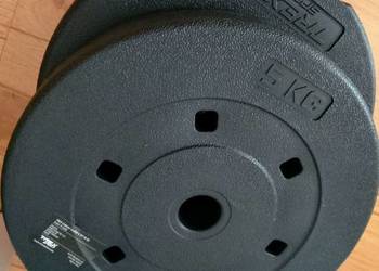 5+5 kg obciążenia NOWE