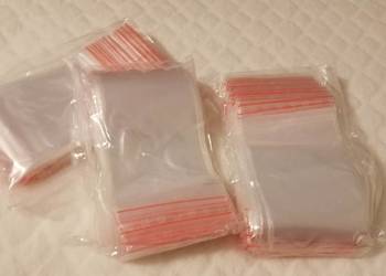Torebki strunowe, woreczki strunowe (70x100 mm) 100szt.