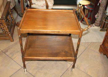 Drewniany wózek do serwowania nr 137