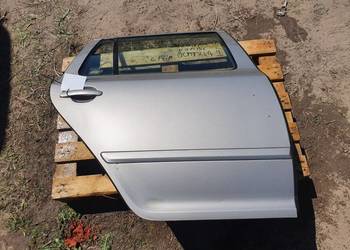 DRZWI PRAWE TYŁ SKODA OCTAVIA II