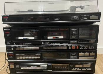 Sanyo System 760 – vintage zestaw stereo