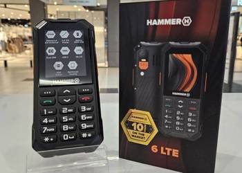 Hammer 6 LTE – NOWY - 4Tel Sieradz Galeria Dekada
