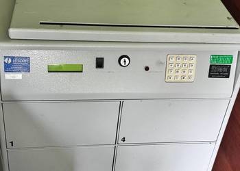 Sejf bankowy 2 stanowiskowy