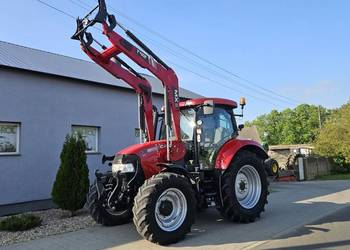 Case Maxxum CVX 130 2014r Sprężarka powietrza