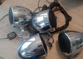 Harley. Głośniki plus radio