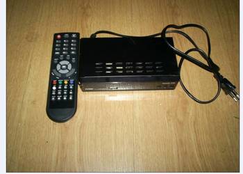 dekoder DVB-T,otw muzyki mp3,usb,TVP1