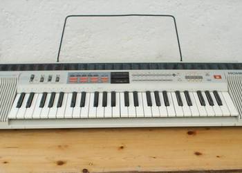 Starszawy Hohner PSK-45 z osprzętem, koniec lat 80-tych