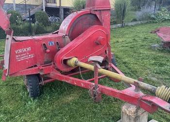 Rębak do gałęzi Pottinger rębaki sieczkarnia rozdrabniacz biomasy drzewa