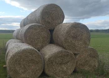 Słoma, bele 120x120