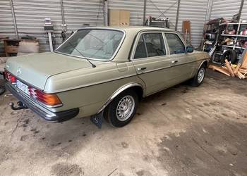 Mercedes w123 2.0 200
