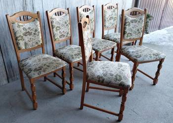 komplet krzeseł 6 sztuk / 207