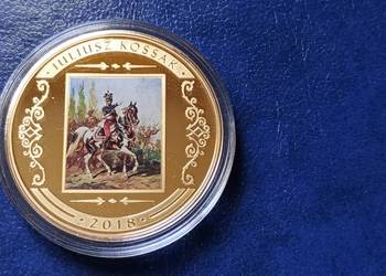 Stare monety Medal Generał Dąbrowski droga do wolności Polska / 51