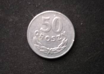 10.  PRL 50  gr.  z 1976 r. bez znaku menniczego