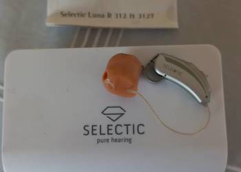 Aparat słuchowy firmy Selectic Luna R 312 ET 312 T