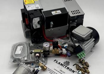 FLAMITRON F115 Palnik multiolejowy  moc palnika  70-115KW Bairan Poland  ST